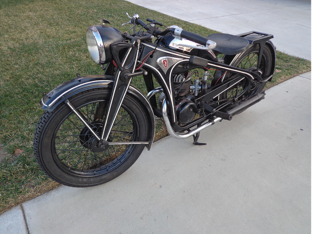 1939 Zundapp DBK250 #89 — Vintage German Motorcycles